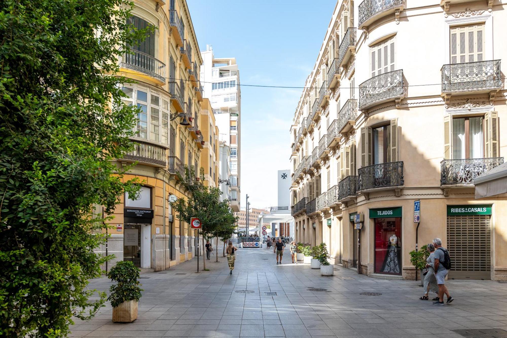 At Villafiel Atarazanas-Plaza Malaga Exterior photo